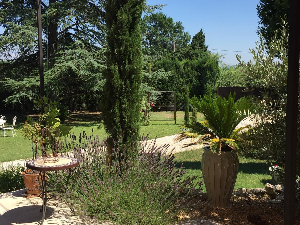 Mas De Mariette Bed and Breakfast Noves Exterior foto